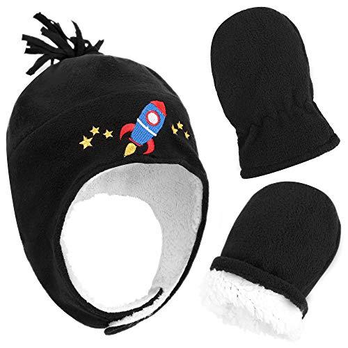 Algopix Similar Product 13 - Boys Sherpa Lined Rocketship