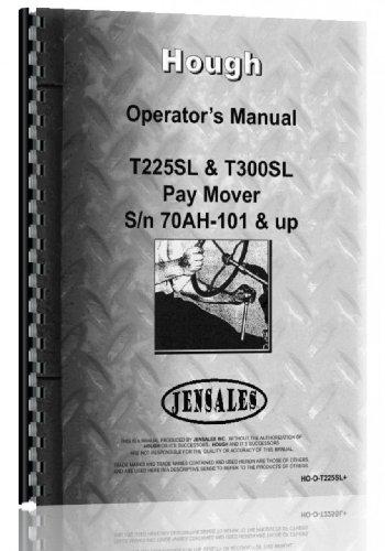 Algopix Similar Product 20 - Hough T-300SL Paymover Tug Parts Manual