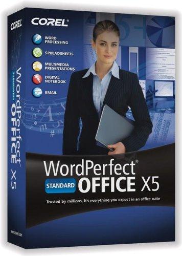 Algopix Similar Product 6 - WordPerfect Office X5 Standard Upgrade