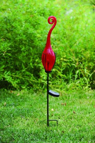 Algopix Similar Product 17 - Coloriscape Solar Fiddle Top Yard Art