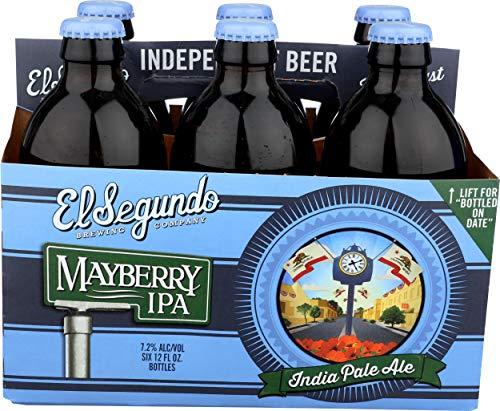Algopix Similar Product 7 - El Segundo Brewing Ipa Mayberry 6pk