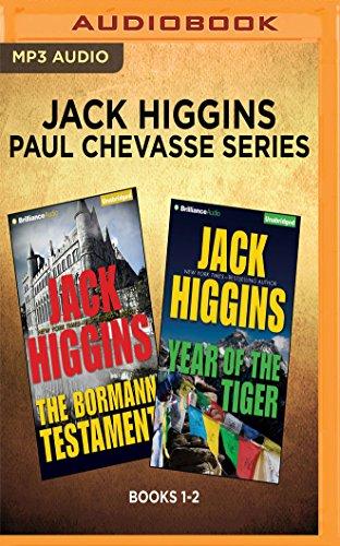 Algopix Similar Product 8 - Jack Higgins  Paul Chevasse Series