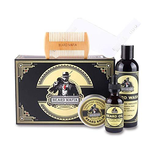 Algopix Similar Product 1 - Master Beard Care Kit 3pc  Handmade