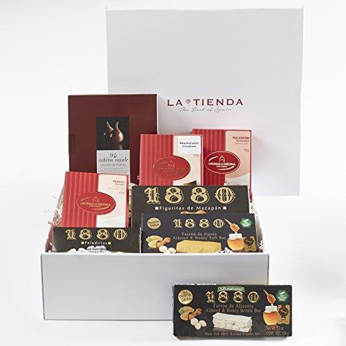 Algopix Similar Product 2 - Holiday Sweets of Spain Gift Box