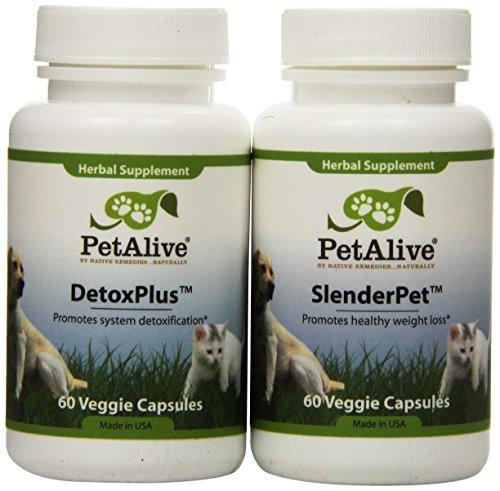 Algopix Similar Product 12 - PetAlive DetoxPlus and SlenderPet