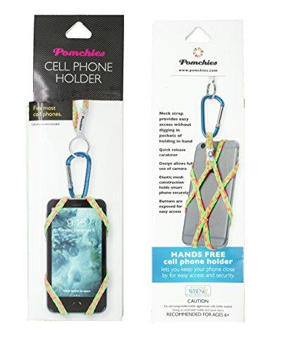 Algopix Similar Product 4 - Phone Carrier- Lanyard Included (Black)