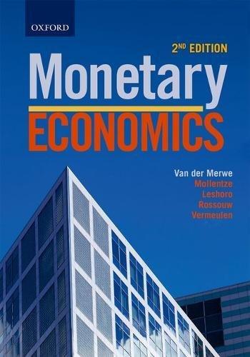 Algopix Similar Product 1 - Monetary Economics in South Africa