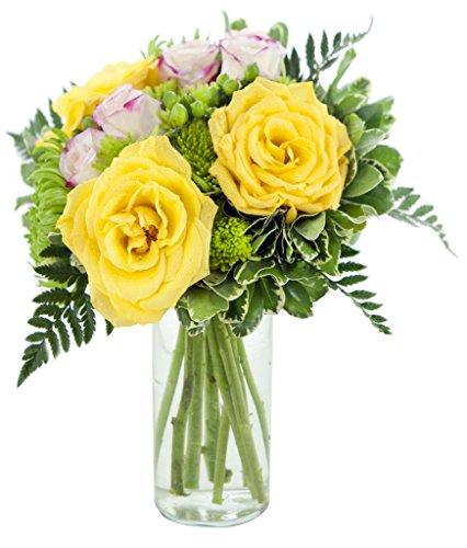 Algopix Similar Product 10 - KaBloom Lemonita Gerbera Bouquet 3