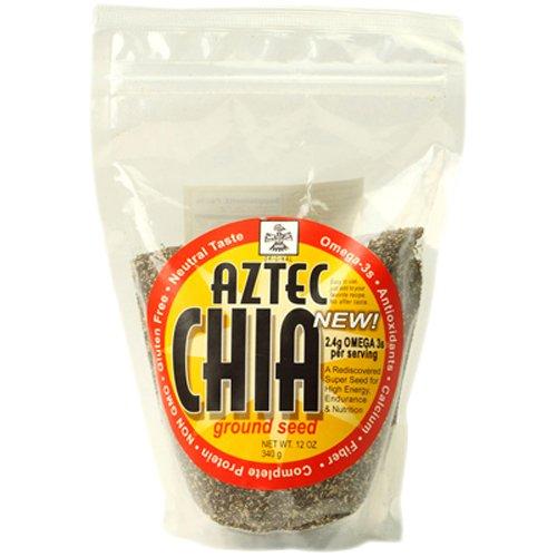 Algopix Similar Product 3 - Anutra Aztec Chia Ground Seed, 12 Ounce