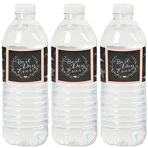 Algopix Similar Product 1 - Best Day Ever  Wedding or Bridal