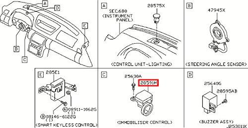 Algopix Similar Product 4 - Infiniti Genuine Electrical Unit