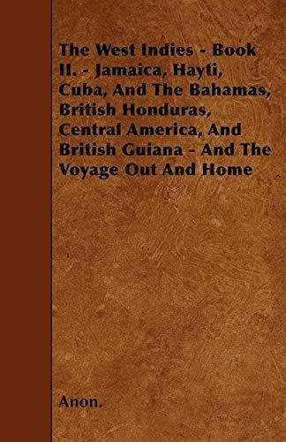 Algopix Similar Product 13 - The West Indies  Book II  Jamaica