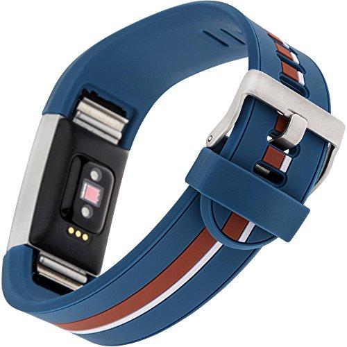 Algopix Similar Product 17 - Blackweb Replacement Band with Steel