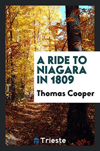 Algopix Similar Product 11 - A ride to Niagara in 1809