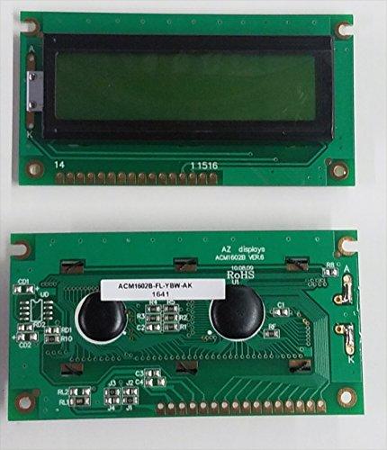 Algopix Similar Product 12 - 16 x 2 character LCD Transflective