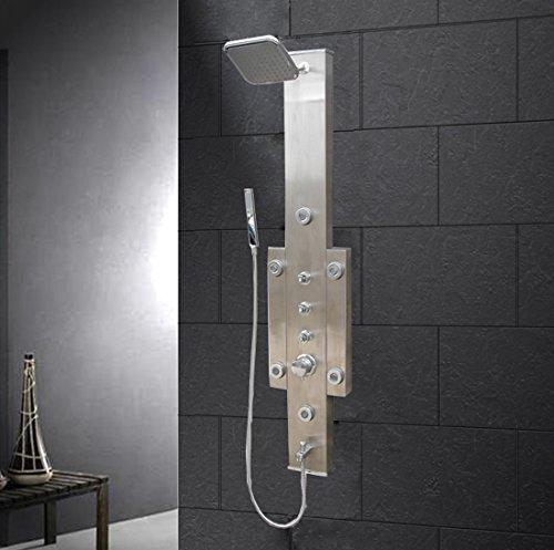 Algopix Similar Product 8 - Ariel Shower Panel AED-9041