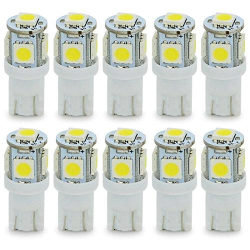 Algopix Similar Product 11 - Kashine T10 LED Bulb White 194 Led Bulb