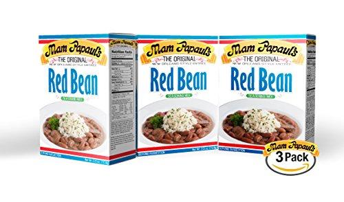 Algopix Similar Product 16 - Mam Papaul's Red Bean Seasoning Mix 3pk