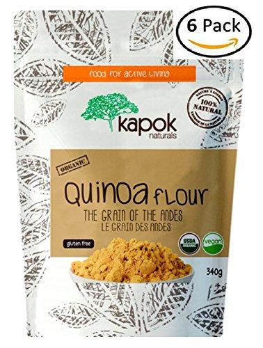 Algopix Similar Product 18 - Kapok Naturals Quinoa Flour Organic 