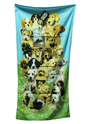 Algopix Similar Product 12 - Vibrant Beach or Pool Towel for Adults