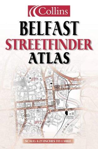 Algopix Similar Product 4 - Belfast Streetfinder Atlas