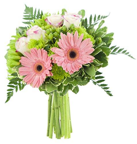Algopix Similar Product 3 - KaBloom Sweet Pea Gerbera Bouquet