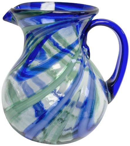 Algopix Similar Product 15 - Lucca Decor Hand Blown Glass Set with