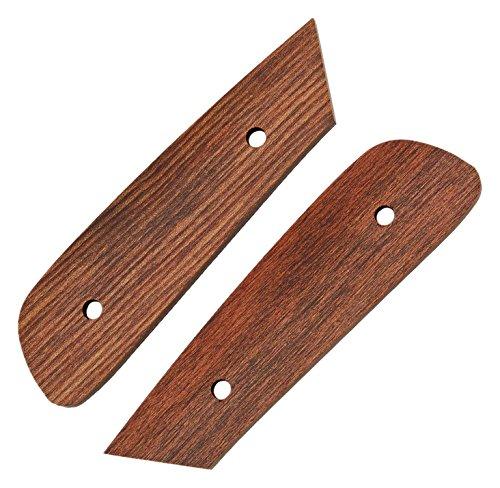 Algopix Similar Product 7 - Schrade Handle Material Brown Pair