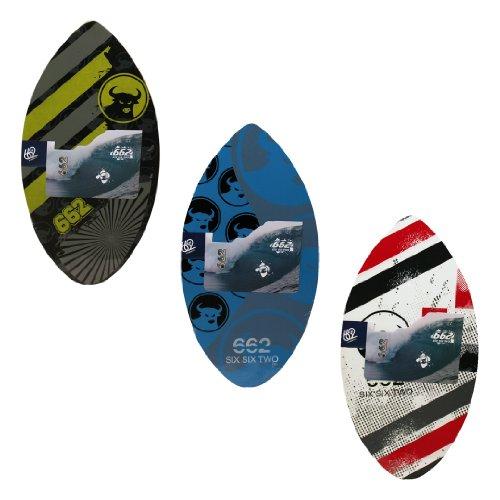 Algopix Similar Product 20 - 662 Wood Graphic Skimboard Assorted