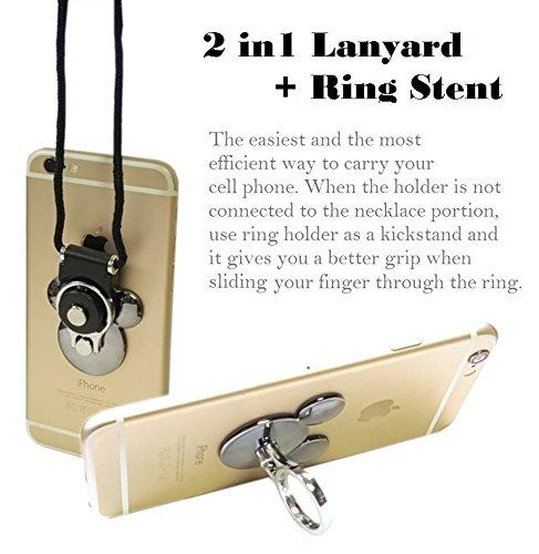 Algopix Similar Product 5 - AccessoryHappy Mickey Ear 2 in 1 Phone