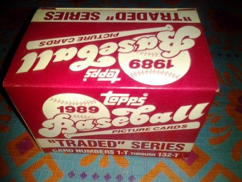 Algopix Similar Product 1 - 1989 Topps Traded Series Baseball Set 