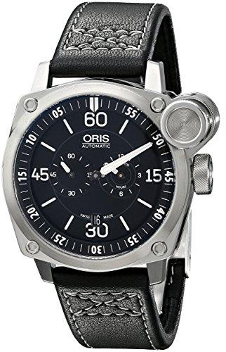 Algopix Similar Product 7 - Oris Mens 74976324194LS Analog Display