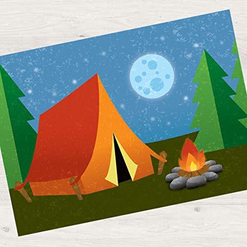 Algopix Similar Product 9 - Birthday Direct Camping Party 16ct