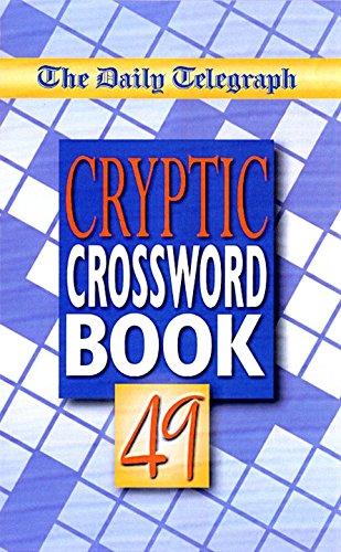 Algopix Similar Product 4 - The Daily Telegraph Cryptic Crossword