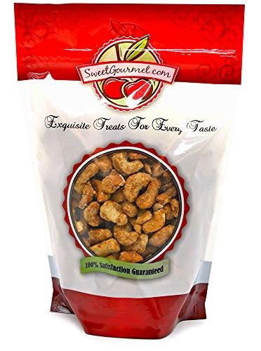 Algopix Similar Product 7 - Honey Roasted Cashews, 16 Oz