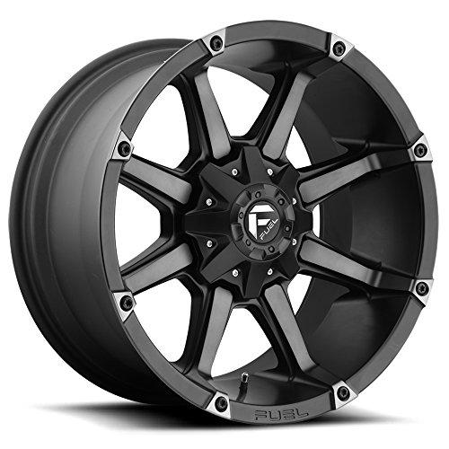 Algopix Similar Product 8 - Fuel Coupler 20 Black Wheel  Rim 6x135