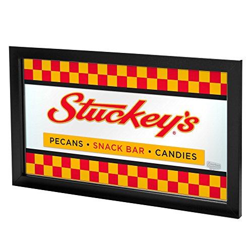 Algopix Similar Product 3 - Stuckey's Snack Bar Framed Logo Mirror