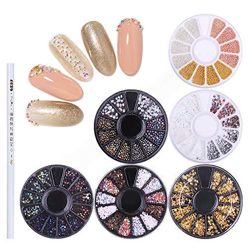 Algopix Similar Product 8 - NICOLE DIARY 6 Boxes Chameleon Nail