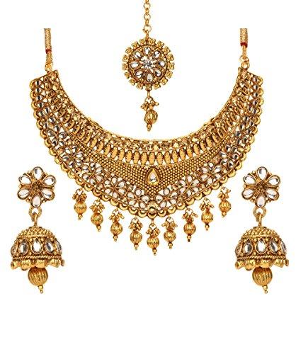 Algopix Similar Product 19 - Bindhani Womens Indian Jewelry Simple
