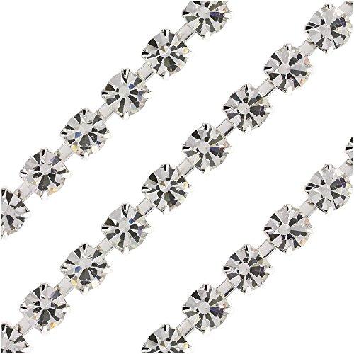 Algopix Similar Product 18 - Preciosa Cup Chain with 29SS Crystal