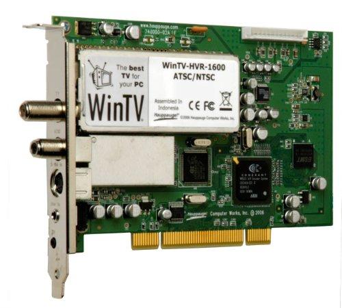 Algopix Similar Product 20 - Hauppauge WinTVHVR1600 Internal PCI