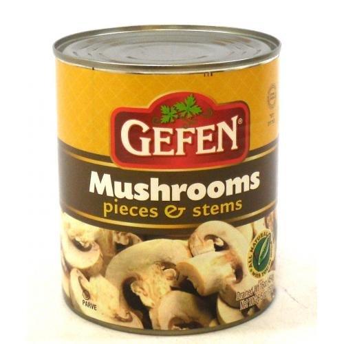 Algopix Similar Product 4 - Gefen Sliced Mushrooms 8oz