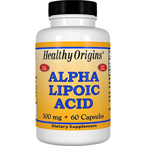 Algopix Similar Product 9 - Healthy Origins Alpha Lipoic Acid 300