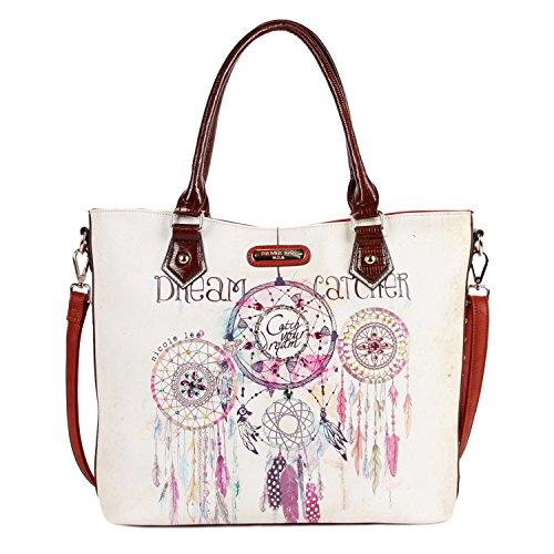 Algopix Similar Product 20 - Nicole Lee DOROTHY DREAM CATCHER PRINT