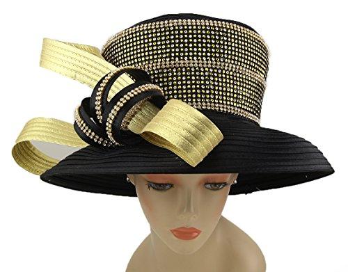 Algopix Similar Product 5 - Janes Women Hat Church Hats Wedding