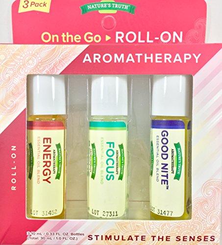 Algopix Similar Product 5 - Natures Truth 3 Pack Essential Oil