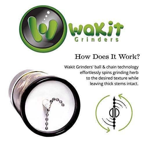 Algopix Similar Product 17 - Wakit  Electric Herb Grinder  Unique