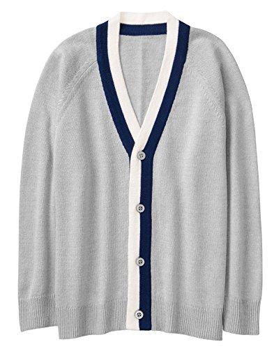Algopix Similar Product 3 - Crazy 8 Boys Toddler Tipped Cardigan