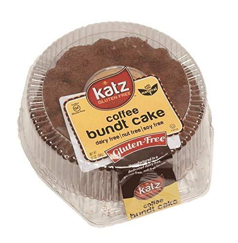 Algopix Similar Product 3 - Katz Gluten Free Coffee Bundt Cake 
