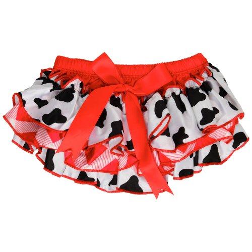 Algopix Similar Product 14 - juDanzy Satin Baby Ruffle Bloomers